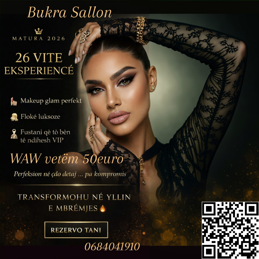 Banner pubblicitario Bukra Sallon