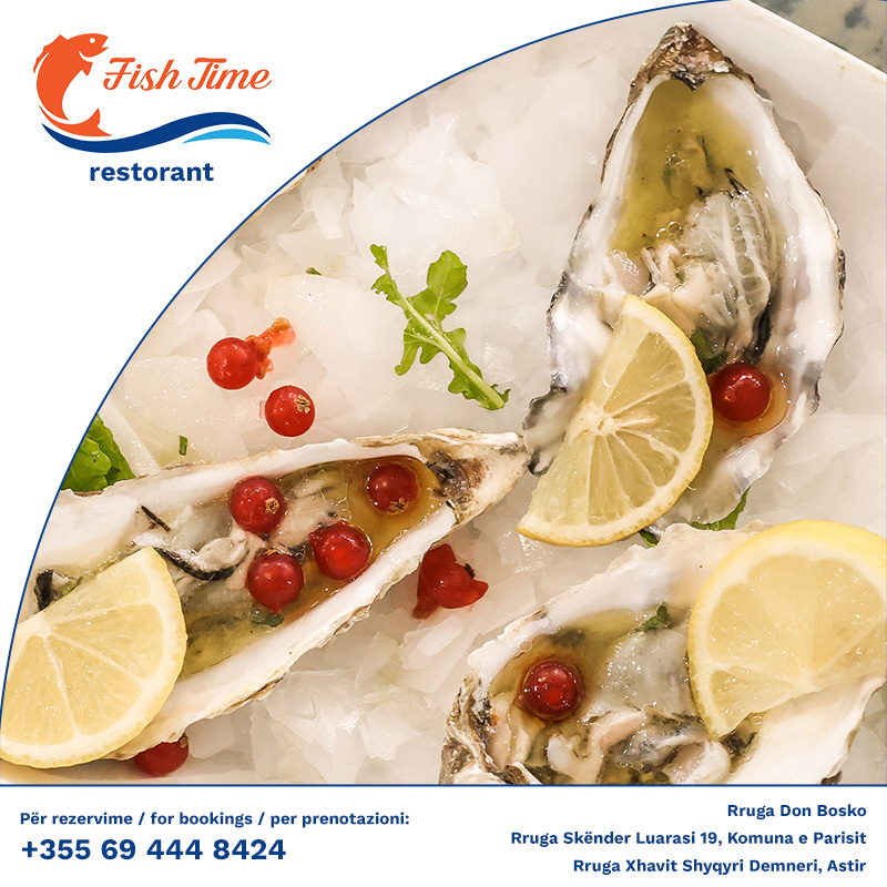 Banner pubblicitario Fish Time