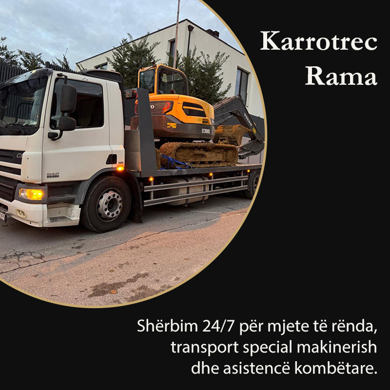 Banner pubblicitario Karrotrec Rama