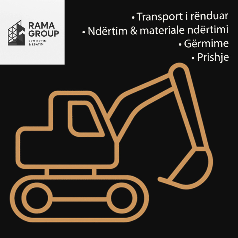 Banner pubblicitario Rama Grup